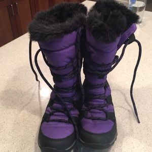 Sorel Girls winter boots size 4